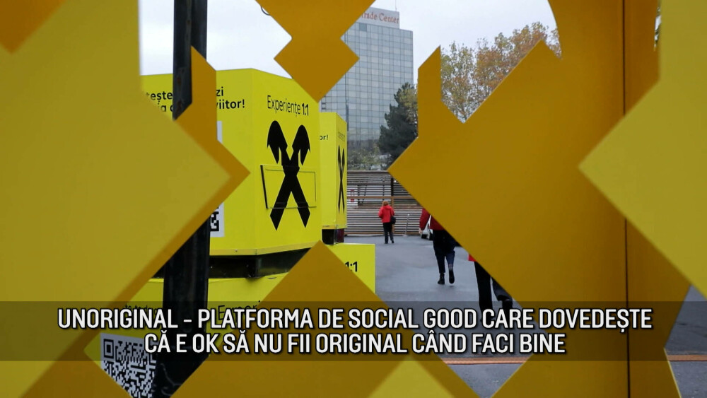 (P) Raiffeisen Bank lansează platforma unOriginal: binele se multiplică, nu se reinventează - Imaginea 4