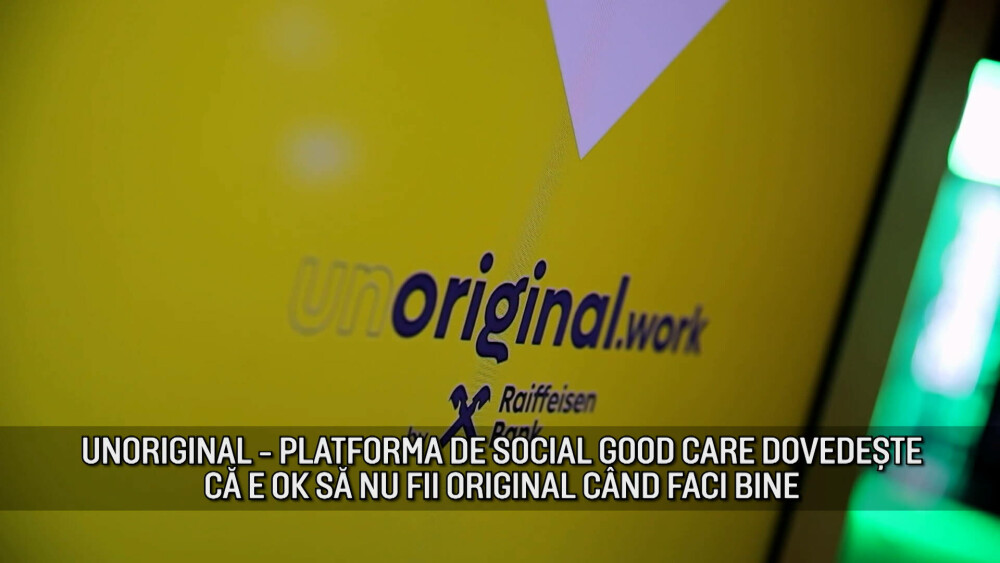 (P) Raiffeisen Bank lansează platforma unOriginal: binele se multiplică, nu se reinventează - Imaginea 5