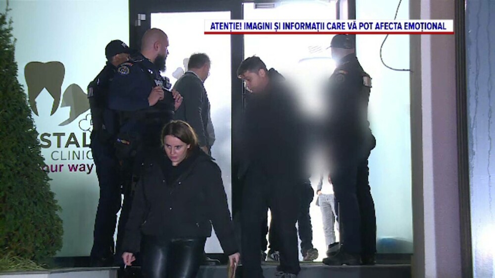 Primele declarații făcute de părinții fetiței de 2 ani care a murit sub anestezie, la stomatolog, în București: „Au omorât-o” - Imaginea 2