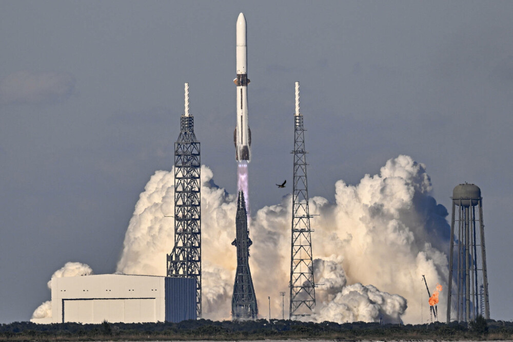 Racheta New Glenn a lui Jeff Bezos a decolat spre Marte transportând două sonde - Imaginea 2