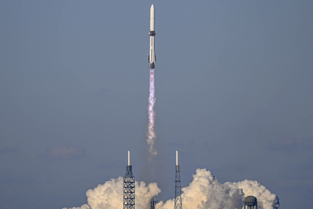 Racheta New Glenn a lui Jeff Bezos a decolat spre Marte transportând două sonde - Imaginea 3