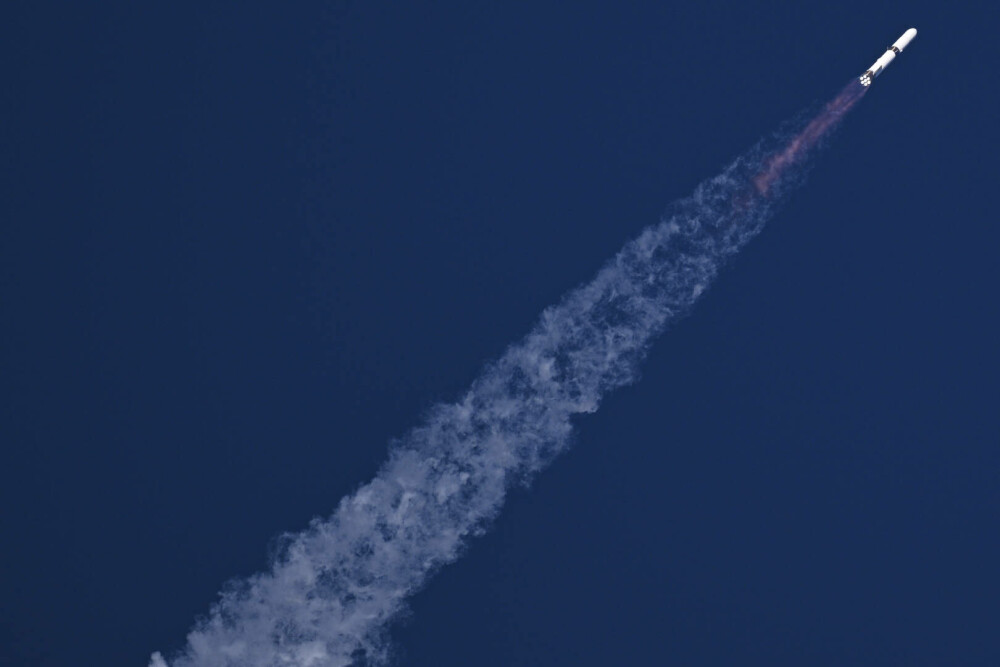 Racheta New Glenn a lui Jeff Bezos a decolat spre Marte transportând două sonde - Imaginea 4