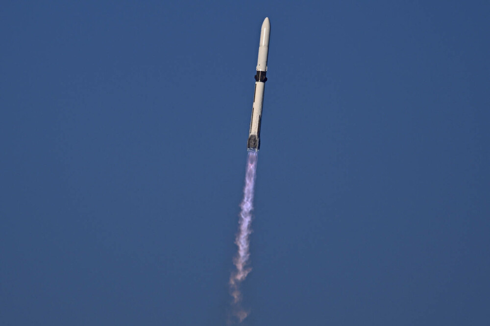 Racheta New Glenn a lui Jeff Bezos a decolat spre Marte transportând două sonde - Imaginea 5