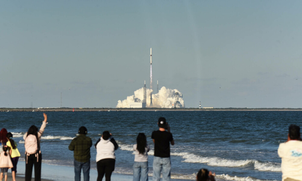 Racheta New Glenn a lui Jeff Bezos a decolat spre Marte transportând două sonde - Imaginea 6