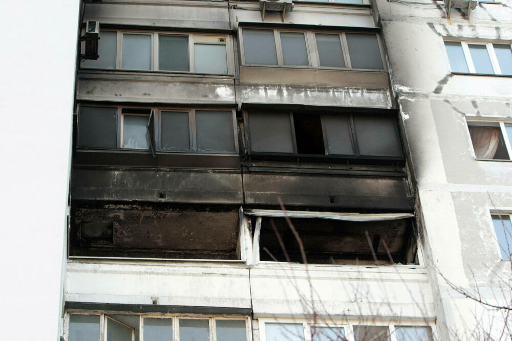 VIDEO. Ucraina a bombardat portul rus Novorossiisk de la Marea Neagră, iar Rusia a devastat Kievul, omorând patru oameni - Imaginea 4