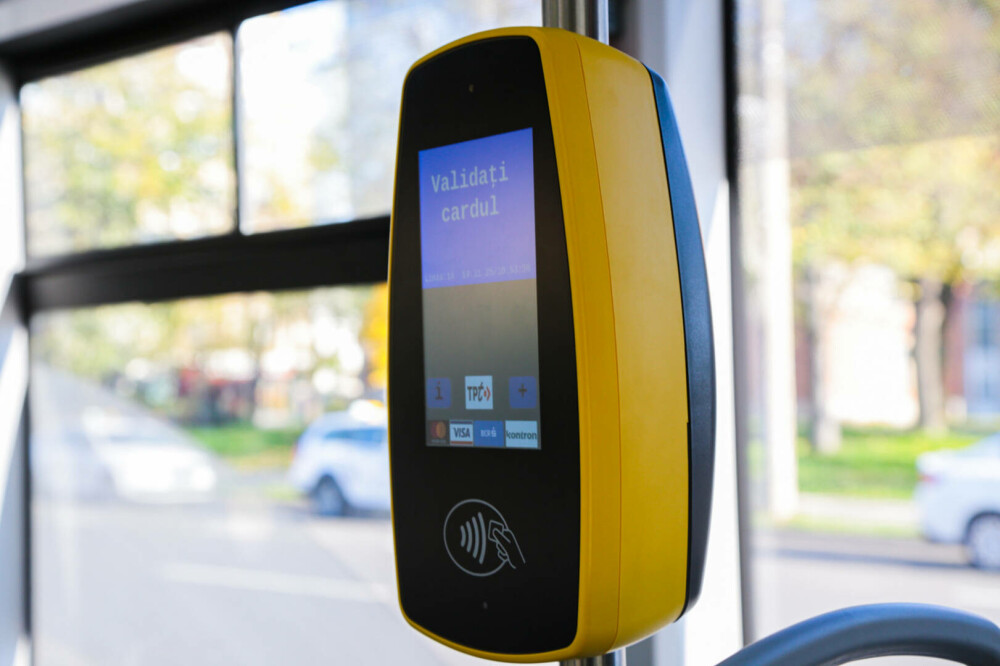 Cum arată noile troleibuze electrice de 352 milioane lei din Timișoara. Au o lungime de 12 metri. GALERIE FOTO - Imaginea 3