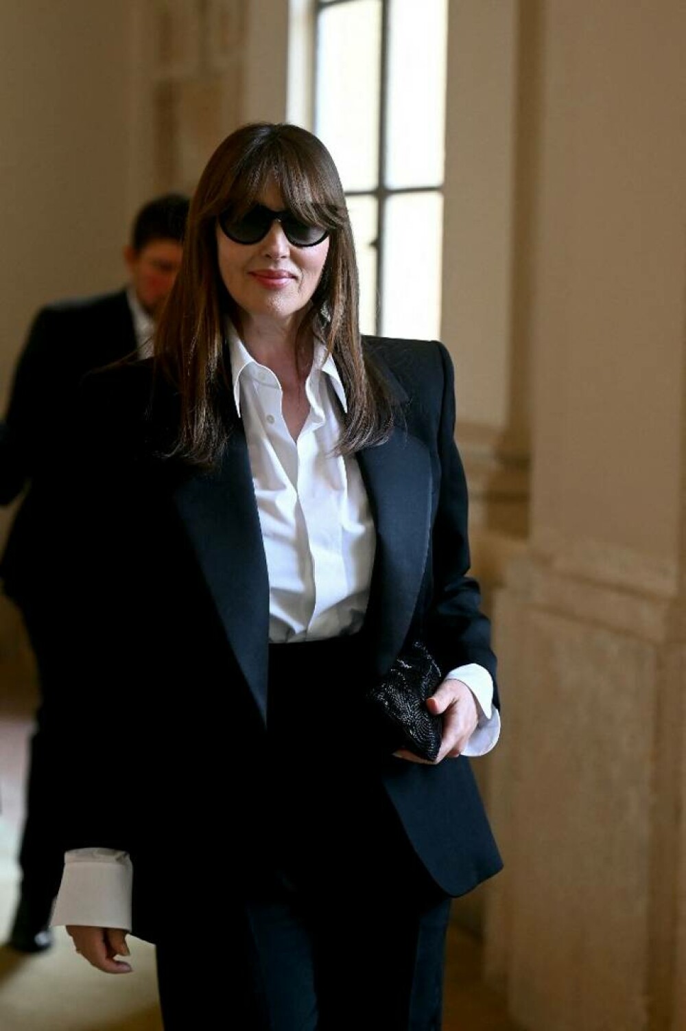 Monica Bellucci, apariție de senzație la Vatican. Zeci de vedete de la Hollywood s-au întâlnit cu Papa Leon | GALERIE FOTO - Imaginea 7