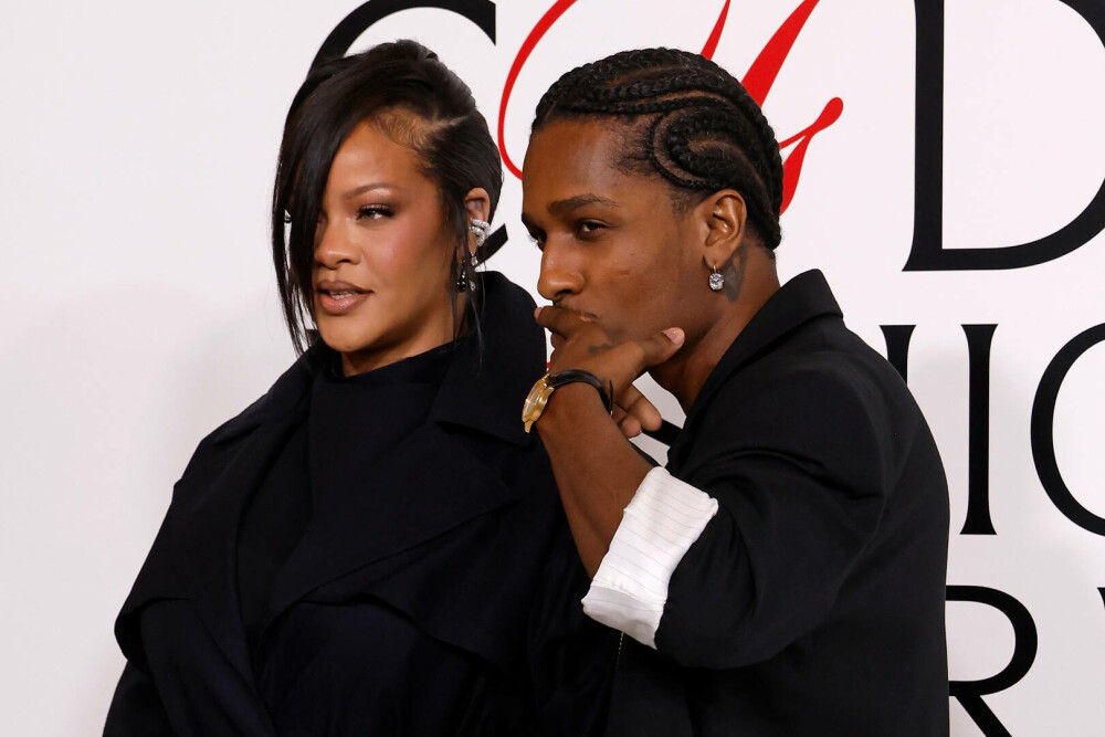 Rihanna și A$AP Rocky surprinși la o cină romantică în Santa Monica. Cum arată artista la scurt timp după naștere. FOTO - Imaginea 16