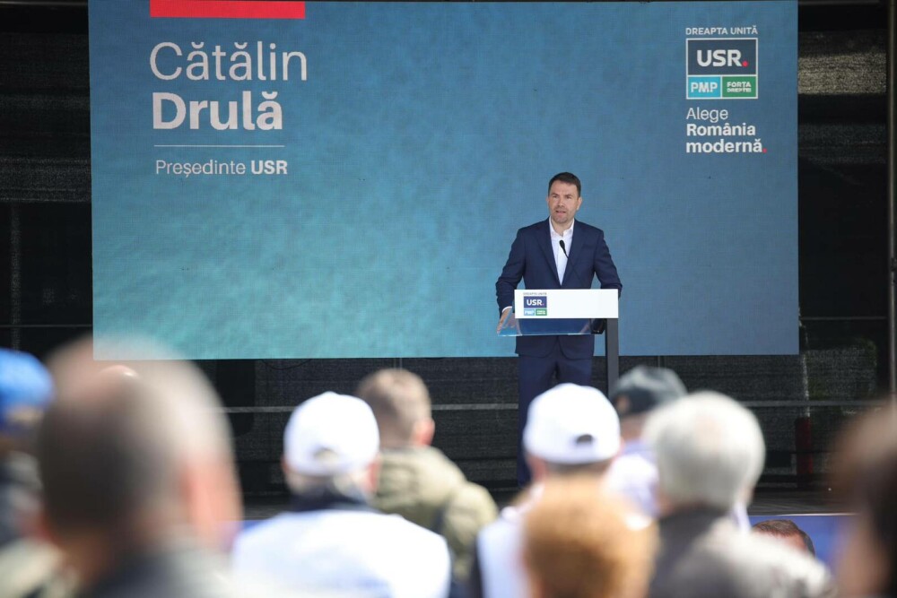 Cine este Cătălin Drulă, candidatul USR la Primăria Capitalei, despre care unii liberali au spus că ”nu e om, e câine” - Imaginea 4