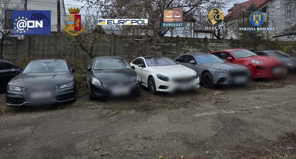 Operațiunea Z - Poliţia şi DIICOT fac peste 200 de percheziţii în toată țara. Opt mașini de lux, confiscate la Iași | VIDEO - Imaginea 2