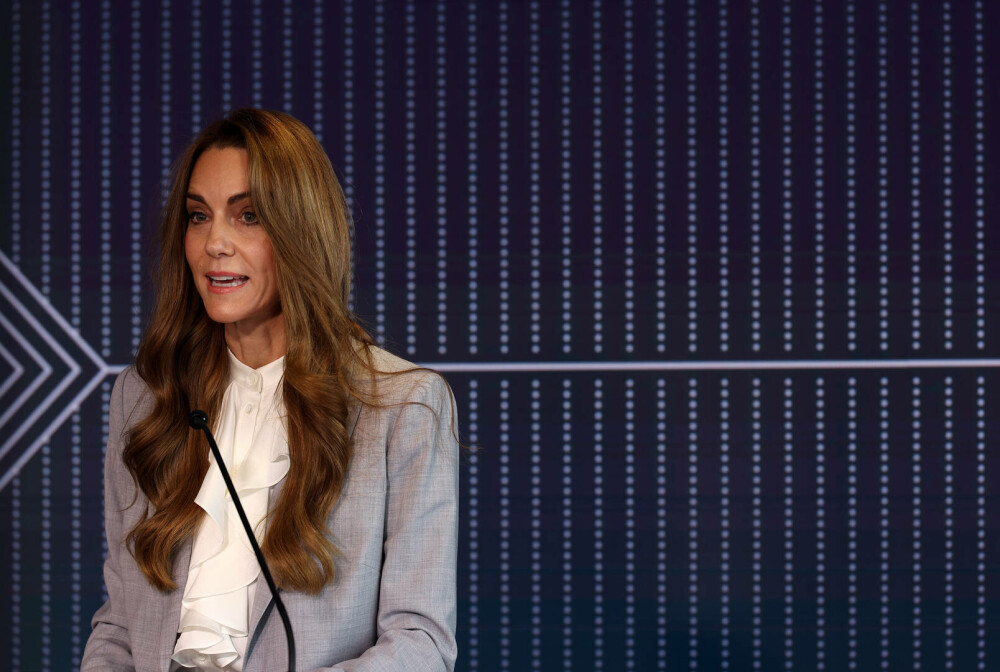 Primul discurs al Prințesei de Wales după diagnosticul de cancer și anunțarea remisiei. Accesoriile cu care a atras atenția - Imaginea 25