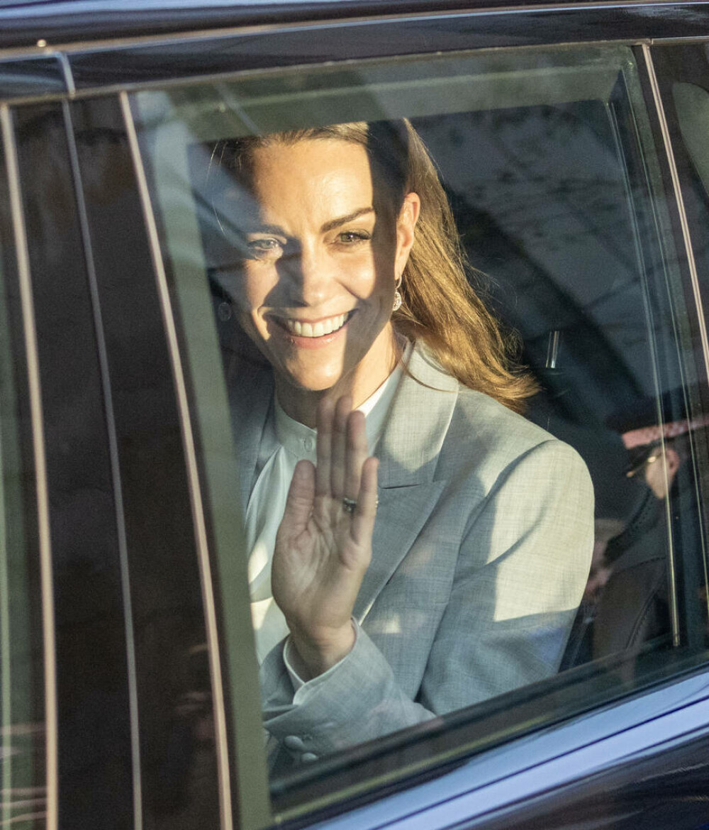 Primul discurs al Prințesei de Wales după diagnosticul de cancer și anunțarea remisiei. Accesoriile cu care a atras atenția - Imaginea 28