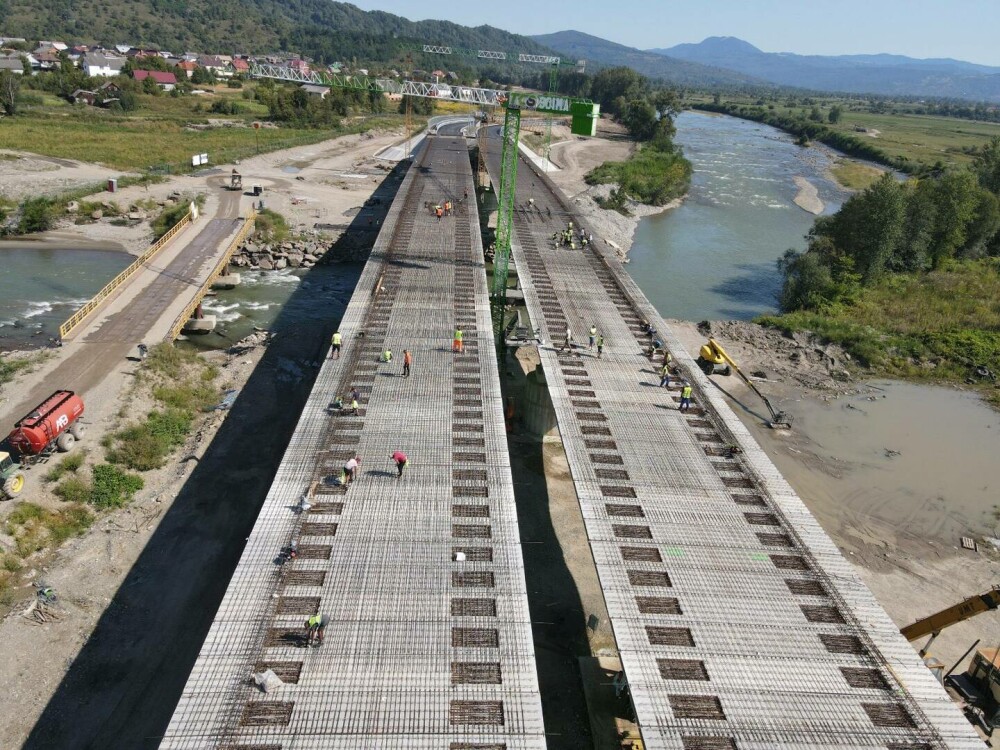 România va inaugura în decembrie un nou punct de trecere spre Ucraina. Unde se află podul. GALERIE FOTO - Imaginea 3
