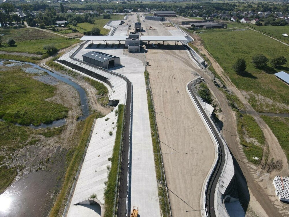 România va inaugura în decembrie un nou punct de trecere spre Ucraina. Unde se află podul. GALERIE FOTO - Imaginea 2