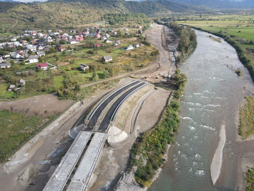 România va inaugura în decembrie un nou punct de trecere spre Ucraina. Unde se află podul. GALERIE FOTO - Imaginea 6
