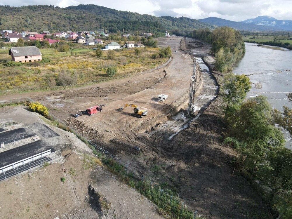 România va inaugura în decembrie un nou punct de trecere spre Ucraina. Unde se află podul. GALERIE FOTO - Imaginea 7