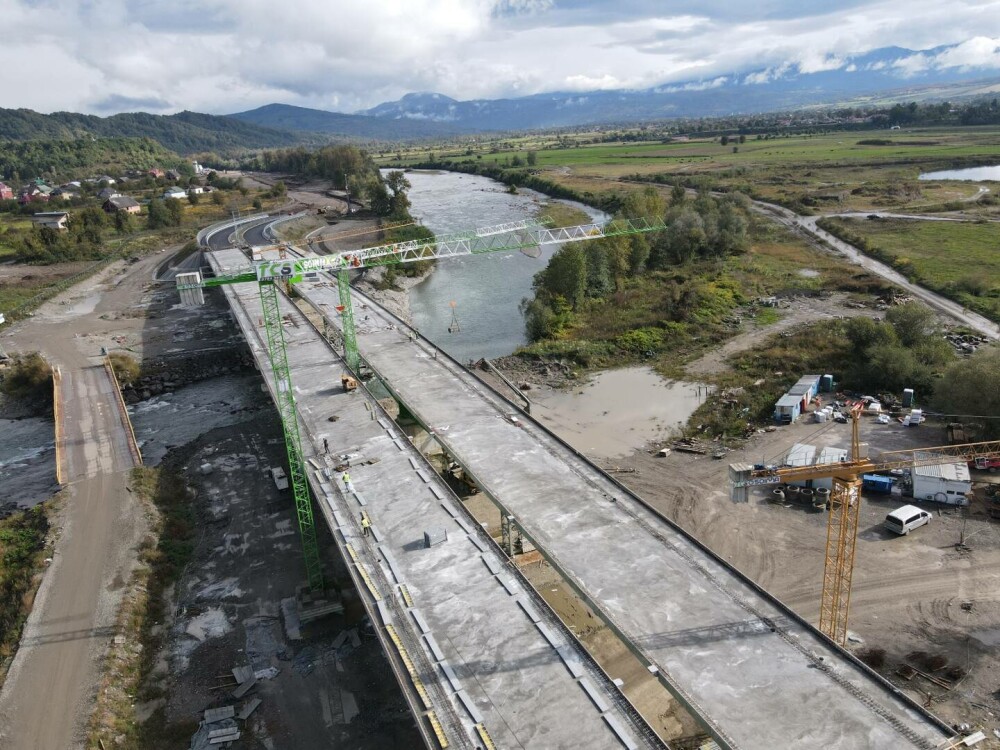 România va inaugura în decembrie un nou punct de trecere spre Ucraina. Unde se află podul. GALERIE FOTO - Imaginea 8