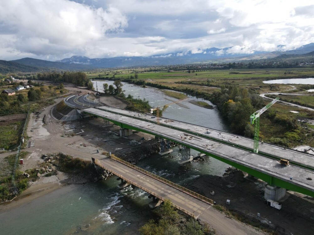 România va inaugura în decembrie un nou punct de trecere spre Ucraina. Unde se află podul. GALERIE FOTO - Imaginea 9