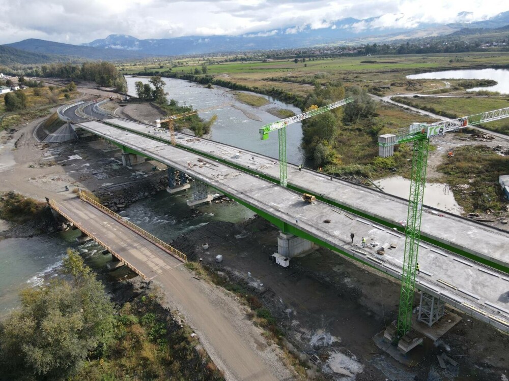 România va inaugura în decembrie un nou punct de trecere spre Ucraina. Unde se află podul. GALERIE FOTO - Imaginea 10