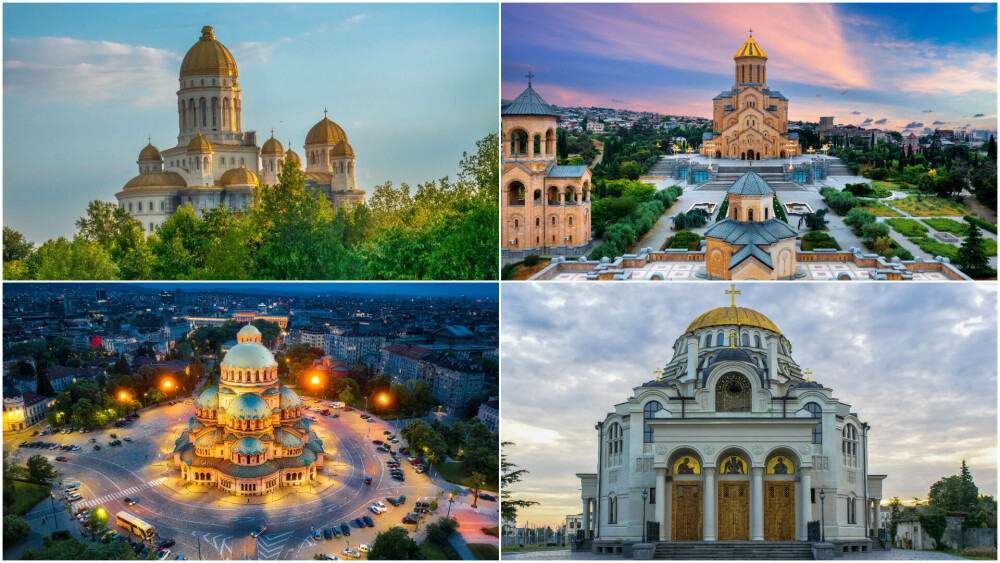 Cele mai mari biserici ortodoxe din lume. Unde se află catedralele uriașe ale ortodoxiei - Imaginea 7