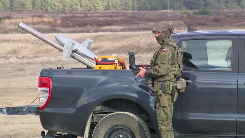 Militarii români au testat pentru prima dată în Polonia „vânătorul de drone”, produs de SUA. Este folosit deja în Ucraina - Imaginea 3