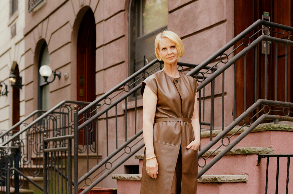 Cynthia Nixon, actrița din Sex and the City, apariție îndrăzneață la 59 de ani, la premiera unui serial. FOTO - Imaginea 1