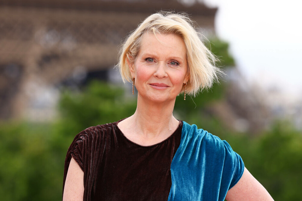 Cynthia Nixon, actrița din Sex and the City, apariție îndrăzneață la 59 de ani, la premiera unui serial. FOTO - Imaginea 5