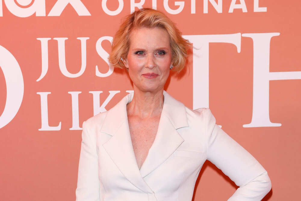 Cynthia Nixon, actrița din Sex and the City, apariție îndrăzneață la 59 de ani, la premiera unui serial. FOTO - Imaginea 8