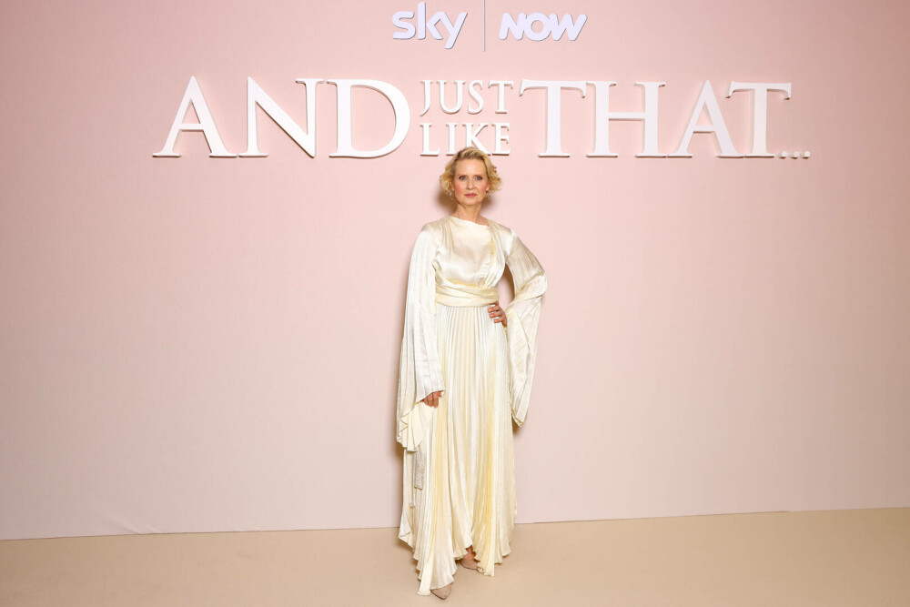 Cynthia Nixon, actrița din Sex and the City, apariție îndrăzneață la 59 de ani, la premiera unui serial. FOTO - Imaginea 11