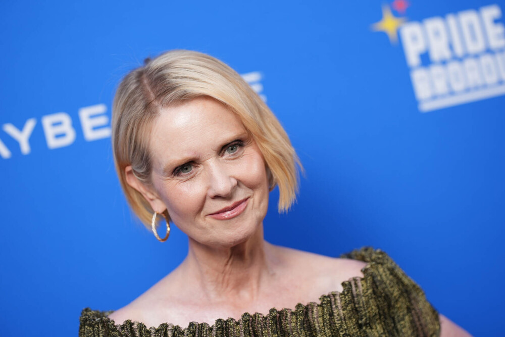 Cynthia Nixon, actrița din Sex and the City, apariție îndrăzneață la 59 de ani, la premiera unui serial. FOTO - Imaginea 14