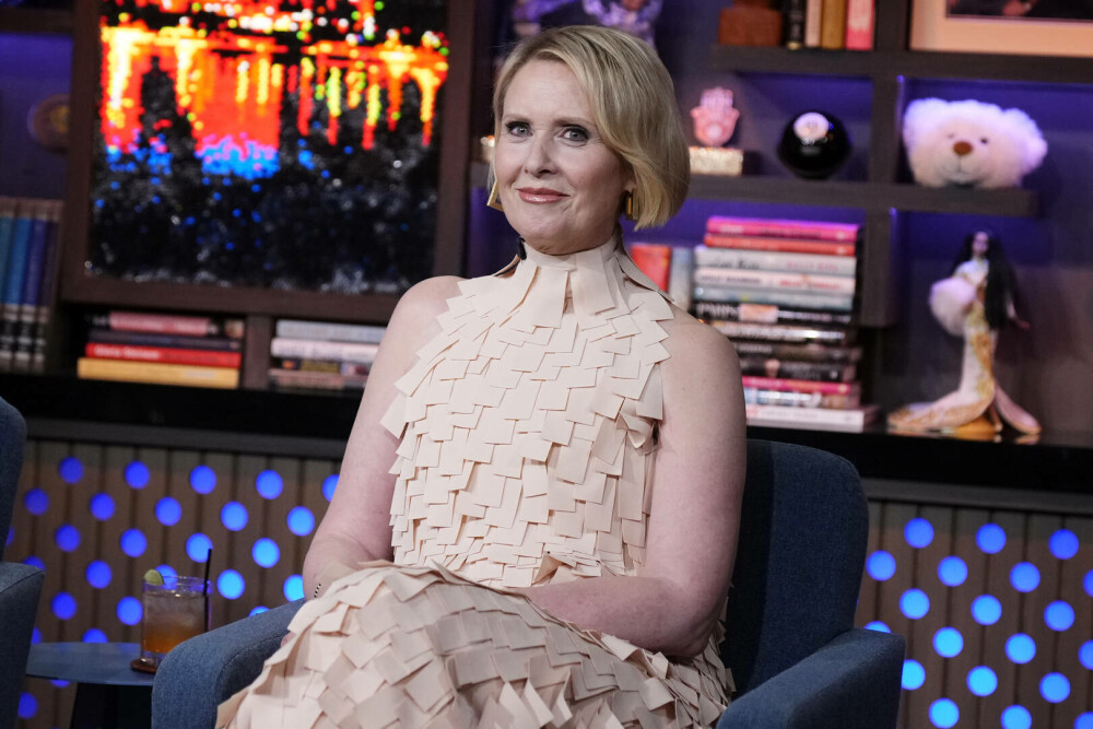Cynthia Nixon, actrița din Sex and the City, apariție îndrăzneață la 59 de ani, la premiera unui serial. FOTO - Imaginea 16