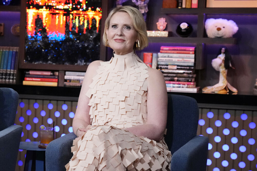Cynthia Nixon, actrița din Sex and the City, apariție îndrăzneață la 59 de ani, la premiera unui serial. FOTO - Imaginea 17