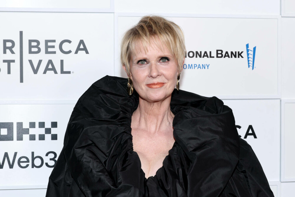 Cynthia Nixon, actrița din Sex and the City, apariție îndrăzneață la 59 de ani, la premiera unui serial. FOTO - Imaginea 20