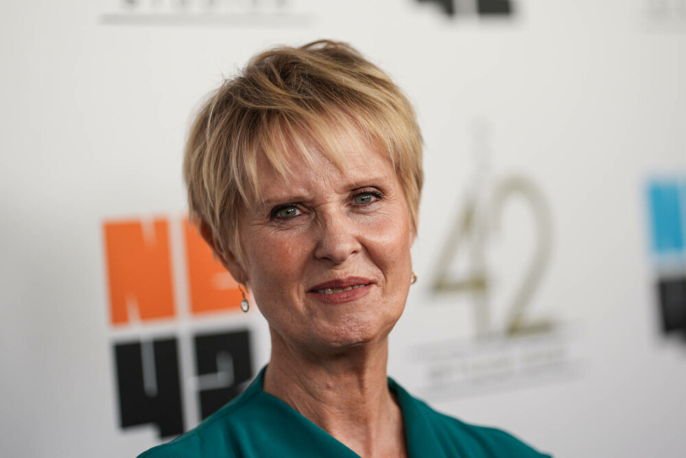 Cynthia Nixon, actrița din Sex and the City, apariție îndrăzneață la 59 de ani, la premiera unui serial. FOTO - Imaginea 22