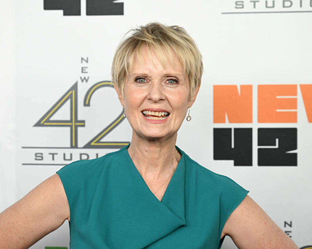 Cynthia Nixon, actrița din Sex and the City, apariție îndrăzneață la 59 de ani, la premiera unui serial. FOTO - Imaginea 23