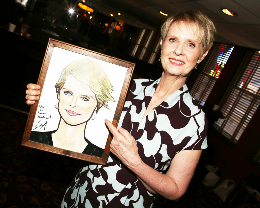 Cynthia Nixon, actrița din Sex and the City, apariție îndrăzneață la 59 de ani, la premiera unui serial. FOTO - Imaginea 26