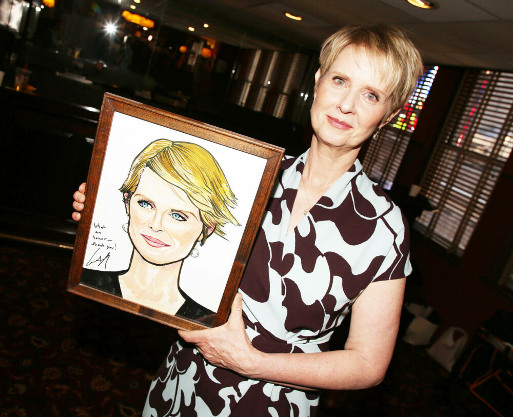 Cynthia Nixon, actrița din Sex and the City, apariție îndrăzneață la 59 de ani, la premiera unui serial. FOTO - Imaginea 27