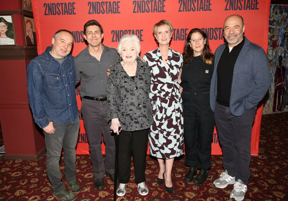 Cynthia Nixon, actrița din Sex and the City, apariție îndrăzneață la 59 de ani, la premiera unui serial. FOTO - Imaginea 28