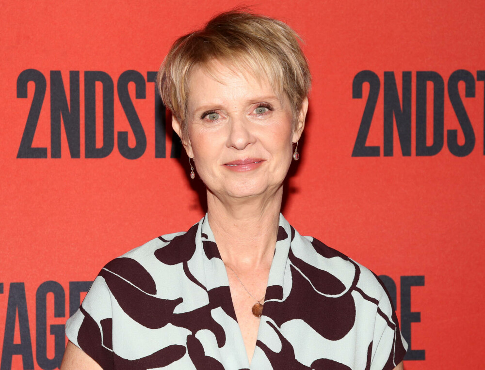 Cynthia Nixon, actrița din Sex and the City, apariție îndrăzneață la 59 de ani, la premiera unui serial. FOTO - Imaginea 29