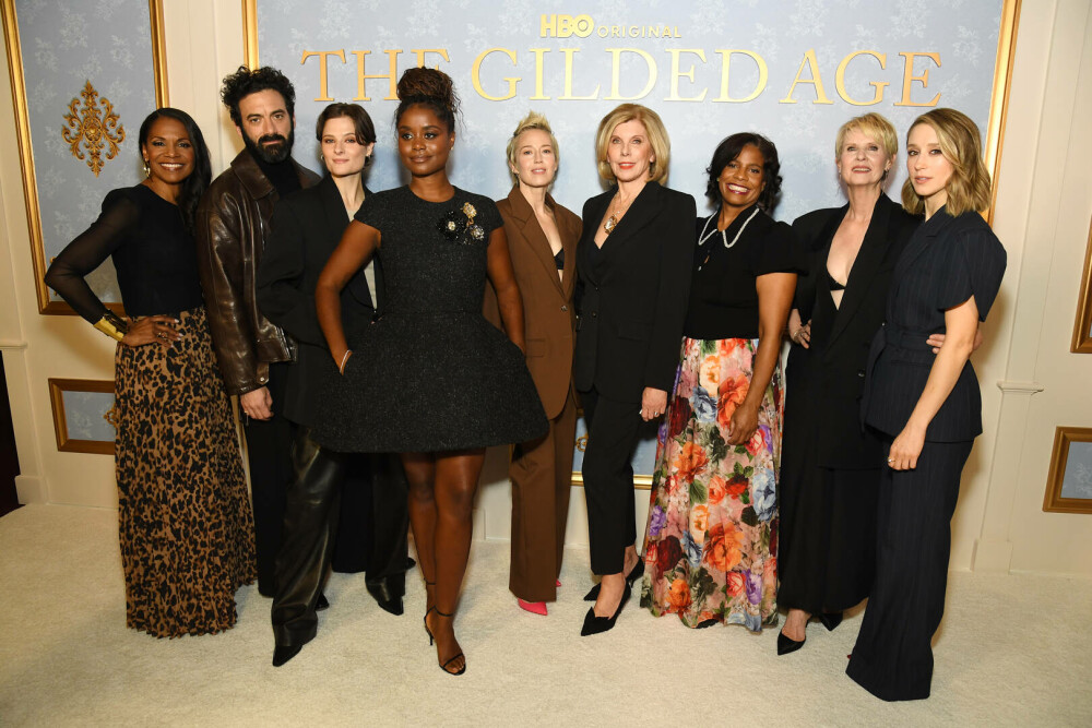 Cynthia Nixon, actrița din Sex and the City, apariție îndrăzneață la 59 de ani, la premiera unui serial. FOTO - Imaginea 33