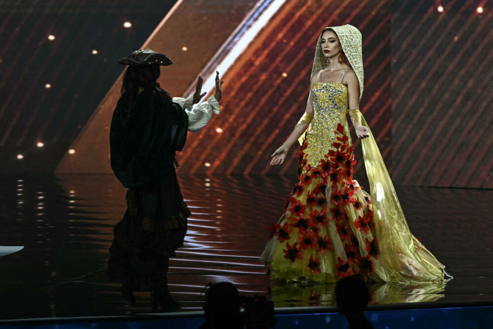 Miss Univers Thailanda. Ținutele impresionante a 122 de concurente au cucerit spectatorii | GALERIE FOTO - Imaginea 1