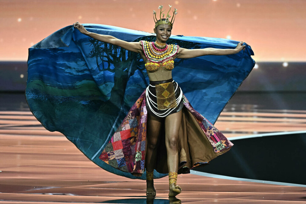 Miss Univers Thailanda. Ținutele impresionante a 122 de concurente au cucerit spectatorii | GALERIE FOTO - Imaginea 10