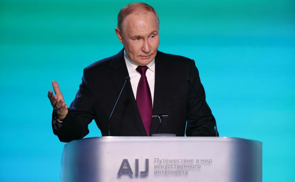 Un robot a dansat pe o melodie rusească în fața lui Vladimir Putin. Reacția liderului de la Kremlin. FOTO&VIDEO - Imaginea 2