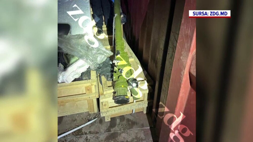 Două persoane reținute în cazul camionului încărcat cu muniţie de război la granița cu România. De unde ar fi venit armele - Imaginea 2