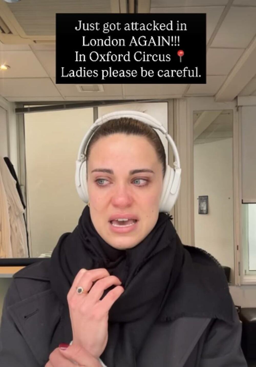 O actriță din Bridgerton a fost atacată din nou pe stradă, în centrul Londrei, cu câteva minute înainte de o audiție - Imaginea 2