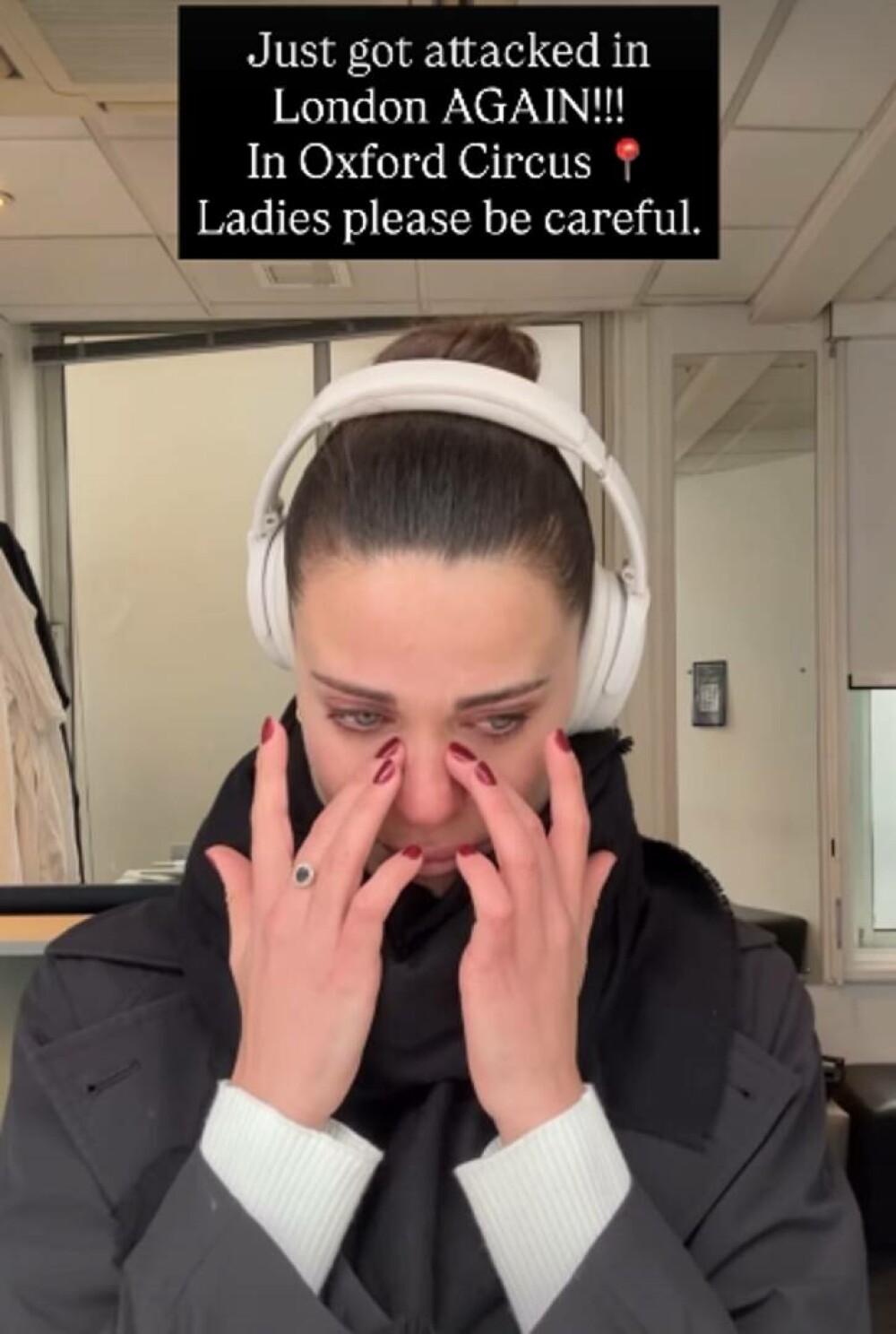 O actriță din Bridgerton a fost atacată din nou pe stradă, în centrul Londrei, cu câteva minute înainte de o audiție - Imaginea 3