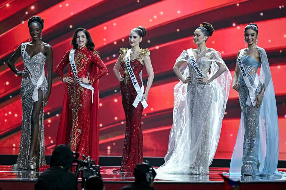 Fatima Bosch este noua Miss Universe. Tânăra din Mexic a fost numită „proastă” în timpul concursului | GALERIE FOTO - Imaginea 1