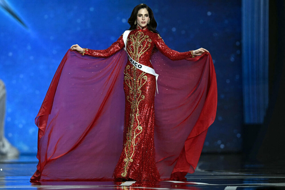 Fatima Bosch este noua Miss Universe. Tânăra din Mexic a fost numită „proastă” în timpul concursului | GALERIE FOTO - Imaginea 2