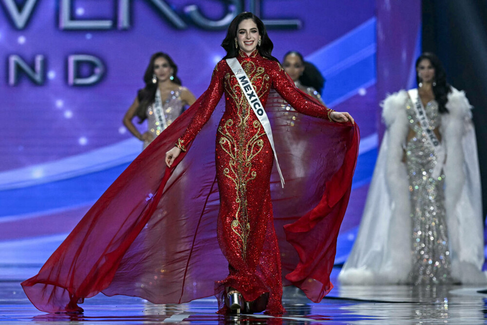 Fatima Bosch este noua Miss Universe. Tânăra din Mexic a fost numită „proastă” în timpul concursului | GALERIE FOTO - Imaginea 4