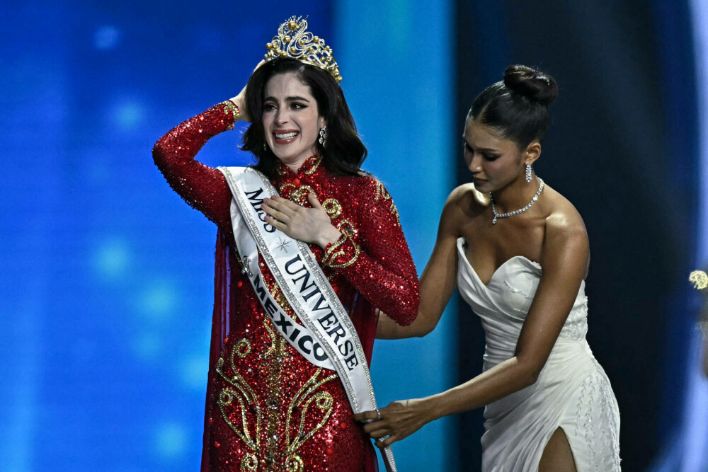 Fatima Bosch este noua Miss Universe. Tânăra din Mexic a fost numită „proastă” în timpul concursului | GALERIE FOTO - Imaginea 5